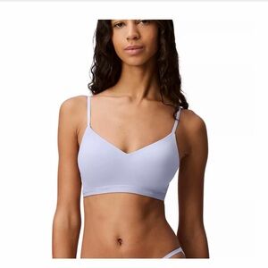 Calvin Klein Lavender Bralette
